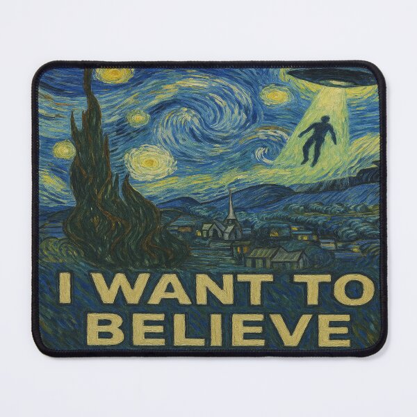 Item preview, Starry X Files designed and sold by Abducted Treasures.