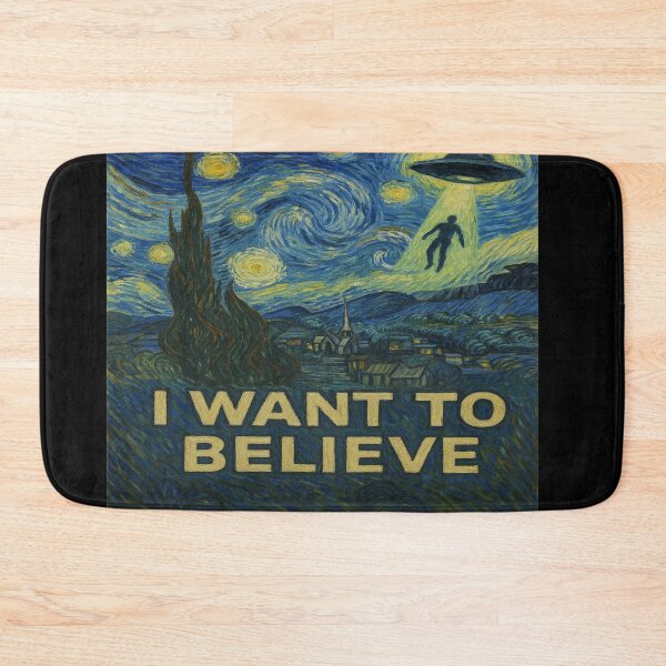 Item preview, Starry X Files designed and sold by Abducted Treasures.