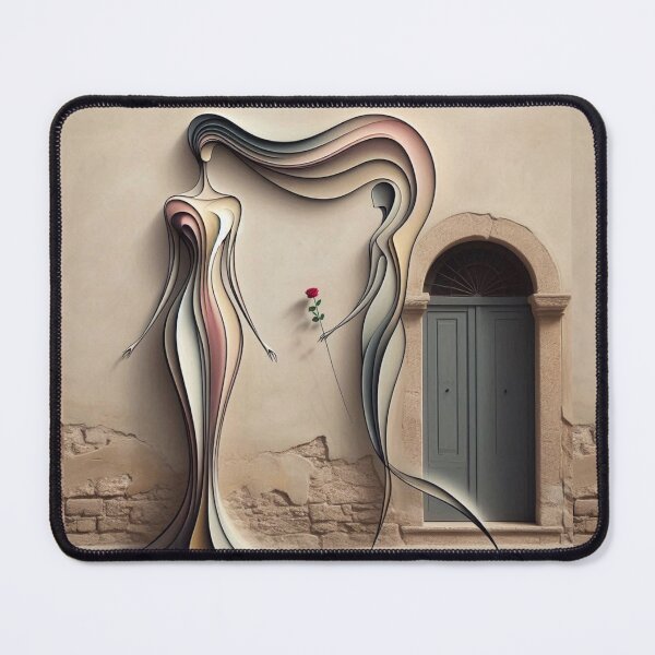 Aperçu de l'œuvre La Dame dans le mur. créée et vendue par Kaduna5@Asunaaa.