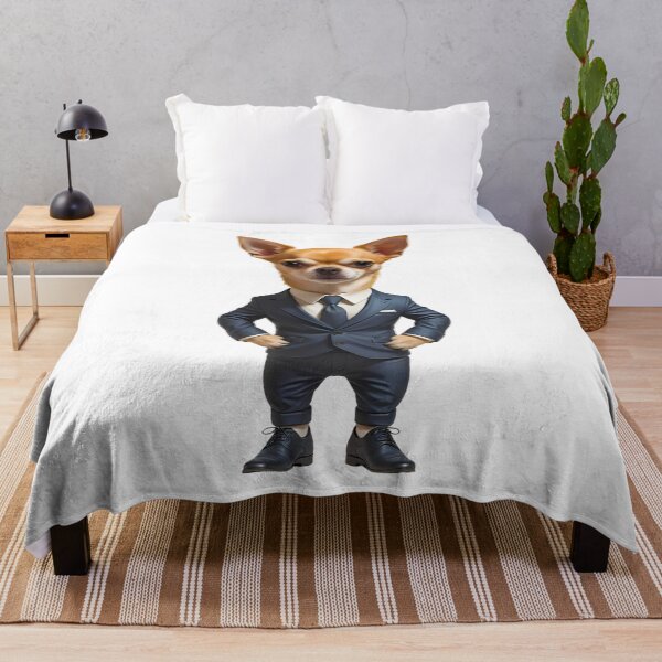 Item preview, Chihuahua Attorney in Suit – Adorable Lawyer Dog Design designed and sold by Fredster1966.