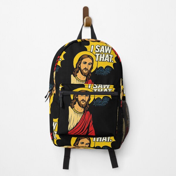 Item preview, Jesus, I Saw That Meme – Pop Art Comic Book Style designed and sold by Fandom Threads.