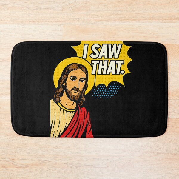 Item preview, Jesus, I Saw That Meme – Pop Art Comic Book Style designed and sold by Fandom Threads.