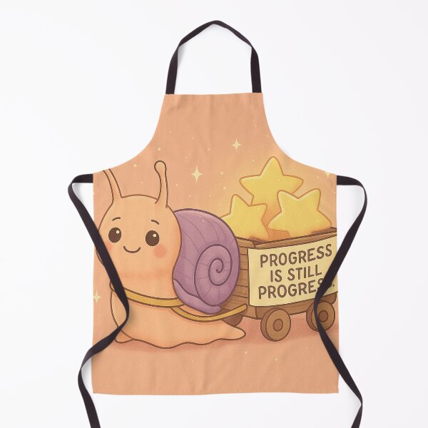 Item preview, Snail Power – Keep Going Motivational Art designed and sold by Neovibe Print.
