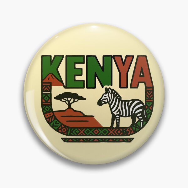 Item preview, Kenya Safari Zebra  designed and sold by Myra365Art.