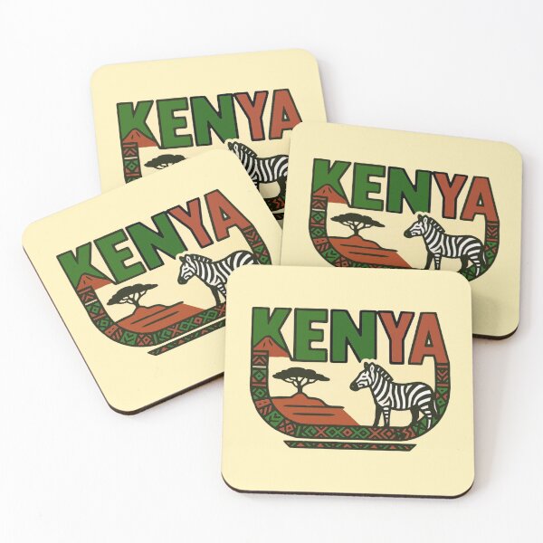 Item preview, Kenya Safari Zebra  designed and sold by Myra365Art.