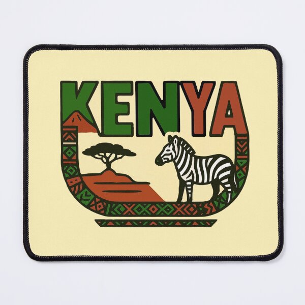 Item preview, Kenya Safari Zebra designed and sold by Myra365Art.