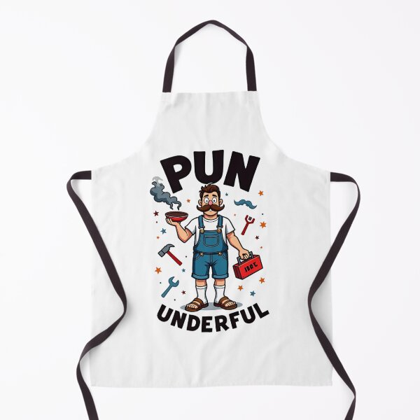 Item preview, Pun-derful Handy Dad With Tools and Humor designed and sold by Taans-Creation.