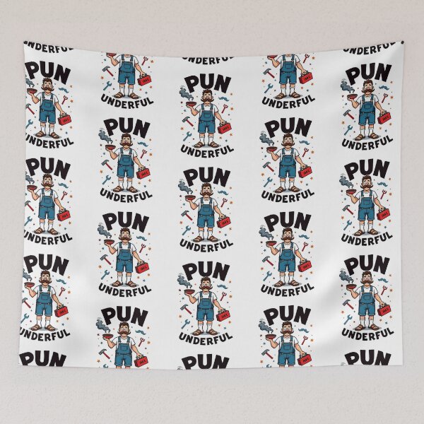 Item preview, Pun-derful Handy Dad With Tools and Humor designed and sold by Taans-Creation.