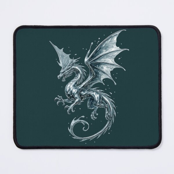 Item preview, Awakened Flight – Metal + Water Series (26/29) designed and sold by RinWinArts.