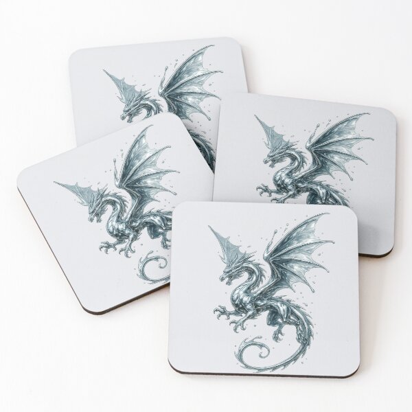 Item preview, Awakened Flight – Metal + Water Series (26/29) designed and sold by RinWinArts.