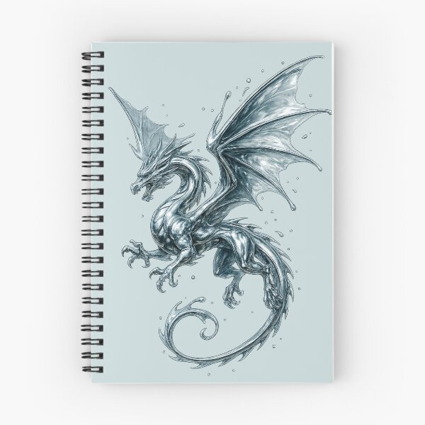 Item preview, Awakened Flight – Metal + Water Series (26/29) designed and sold by RinWinArts.
