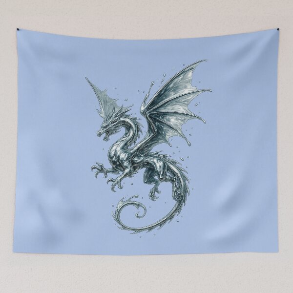 Item preview, Awakened Flight – Metal + Water Series (26/29) designed and sold by RinWinArts.