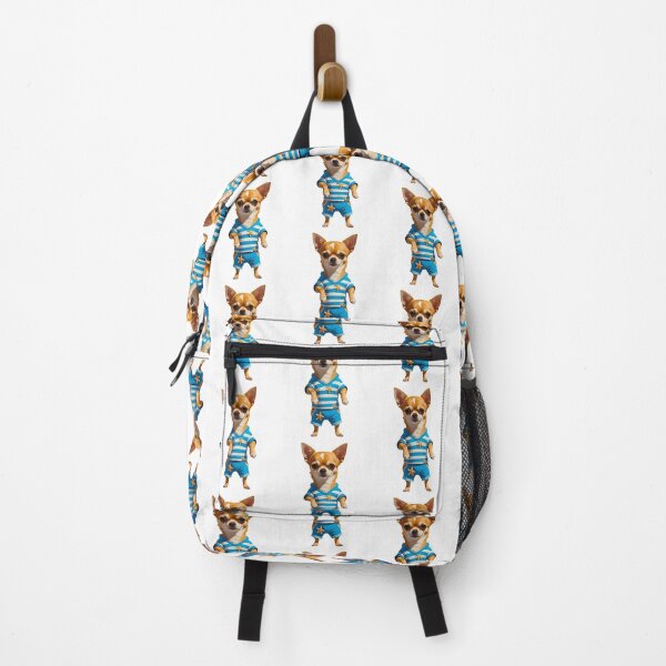 Item preview, Beach Vibes Chihuahua – Cute Dog in Summer Gear designed and sold by Fredster1966.