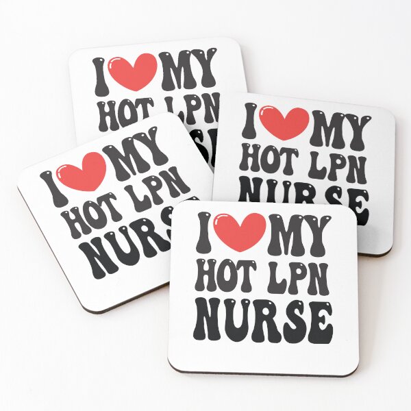 Artikelvorschau, Ich liebe meine heiße LPN-Krankenschwester-Frau. Ich liebe meine Freundin, Herz zum Valentinstag. Ich liebe meine heiße LPN-Krankenschwester. Lustiges, grooviges Design. entworfen und verkauft von CoolCreative.