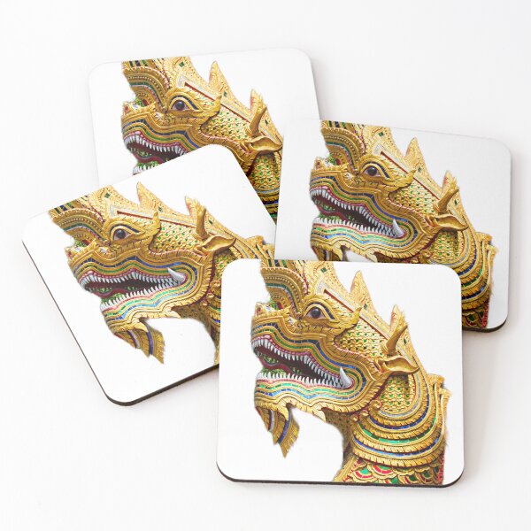 Item preview, Another golden dragon designed and sold by Kerry LeBoutillier.