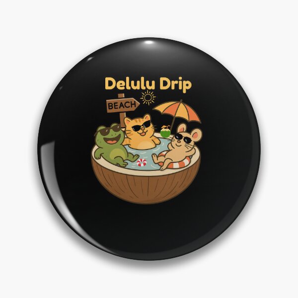 Item preview, Delulu Drip  designed and sold by Artistusha.