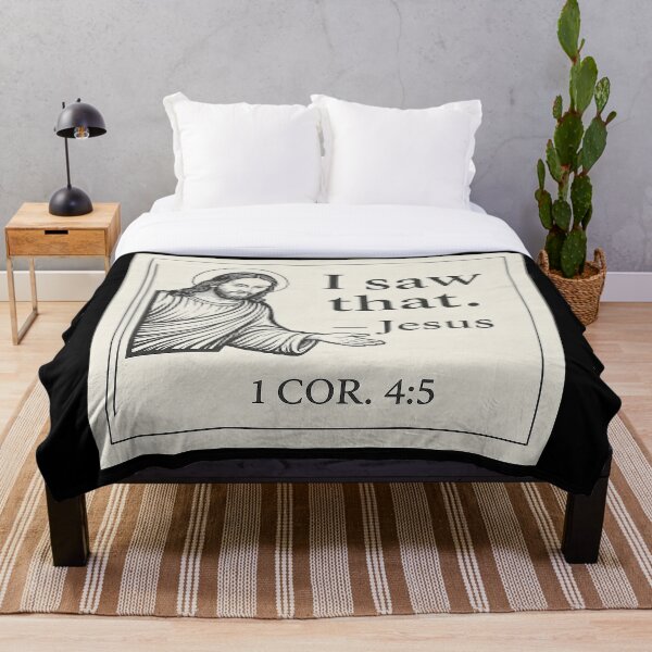 Item preview, Jesus, I Saw That Meme – Sunday Bulletin Religious Design designed and sold by Fandom Threads.