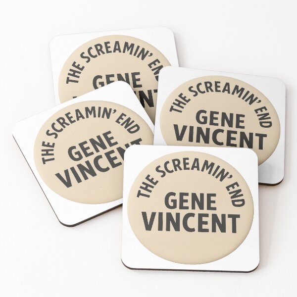 Item preview, Vintage Volume - Gene Vincent The Screamin' End designed and sold by Electric Menagerie.
