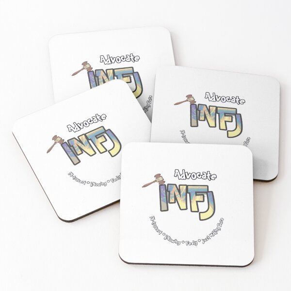 Item preview, INFJ The Advocate  designed and sold by Soulful Morsels.