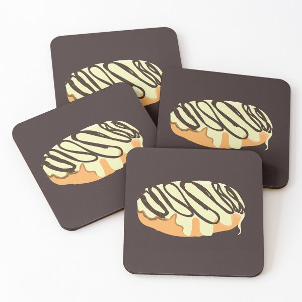 Item preview, Lemon Glazed Doughnut designed and sold by sarahtheluna.