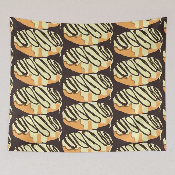 Item preview, Lemon Glazed Doughnut designed and sold by sarahtheluna.