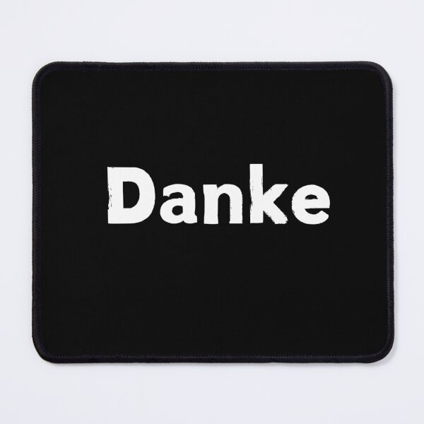 Item preview, Danke designed and sold by CapriCreatives.