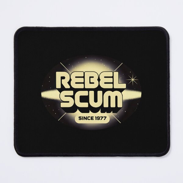 Item preview, Retro Sci Fi Rebel Scum 1977 Space Design Vintage Nerd Nostalgia designed and sold by w1ckerman.