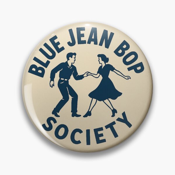 Item preview, Vintage Volume - Gene Vincent Blue Jean Bop Society designed and sold by Electric Menagerie.