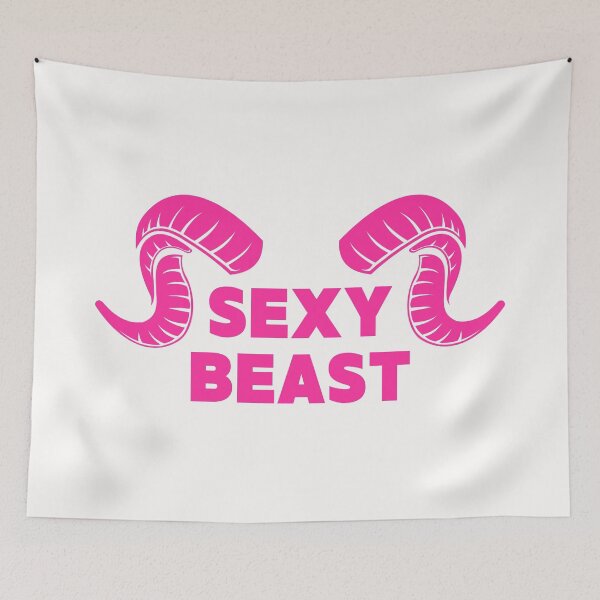 Item preview, Sexy Beast Ram Horns designed and sold by UNK-Fatigues.