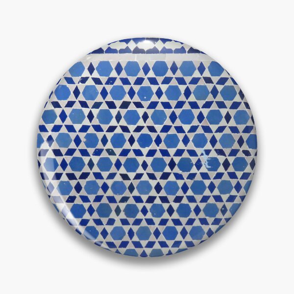 Item preview, Blue & White Mosaic, Lazama Synagogue designed and sold by wiggyofipswich.