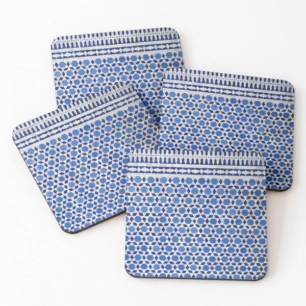 Item preview, Blue & White Mosaic, Lazama Synagogue designed and sold by wiggyofipswich.