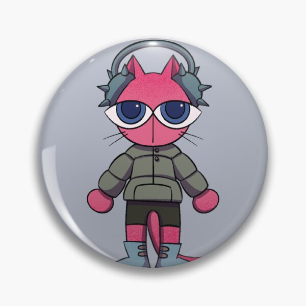 Item preview, Kat Cyberpunk designed and sold by Aeukan.