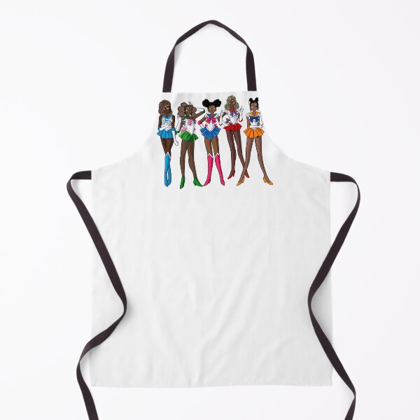 Item preview, Melanated Queens - Sailor Scouts designed and sold by 2CRE8IVE4925.