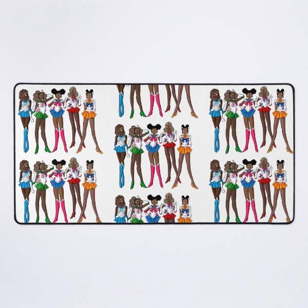 Item preview, Melanated Queens - Sailor Scouts designed and sold by 2CRE8IVE4925.