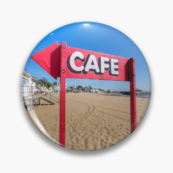 Item preview, Broadstairs Cafe Sign designed and sold by Alisonchambers2.