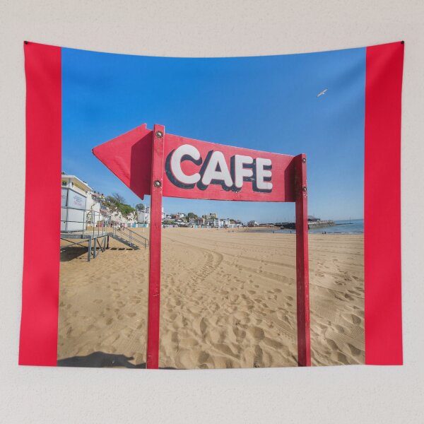 Item preview, Broadstairs Cafe Sign designed and sold by Alisonchambers2.
