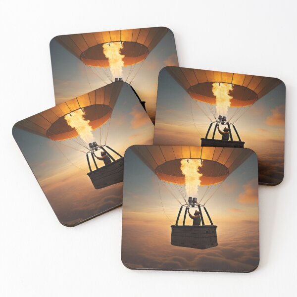 Item preview, Elevate Your Knowledge, Rise Above Challenges; Soar High: The Hot Air Ballooning Experience designed and sold by Creative-RE.