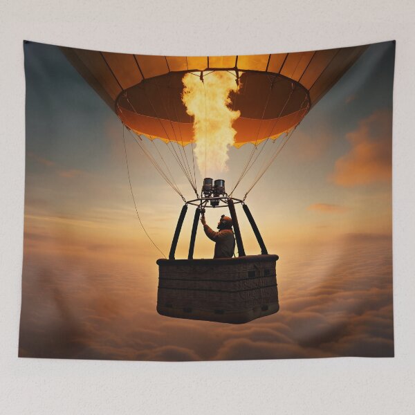 Item preview, Elevate Your Knowledge, Rise Above Challenges; Soar High: The Hot Air Ballooning Experience designed and sold by Creative-RE.