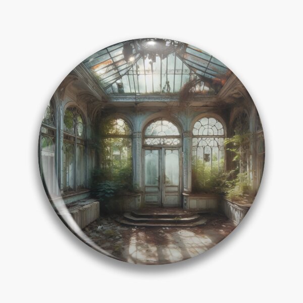 Item preview, an old winter garden in a dilapidated house designed and sold by bernhagen.