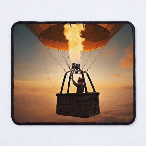 Item preview, Elevate Your Knowledge, Rise Above Challenges; Soar High: The Hot Air Ballooning Experience designed and sold by Creative-RE.