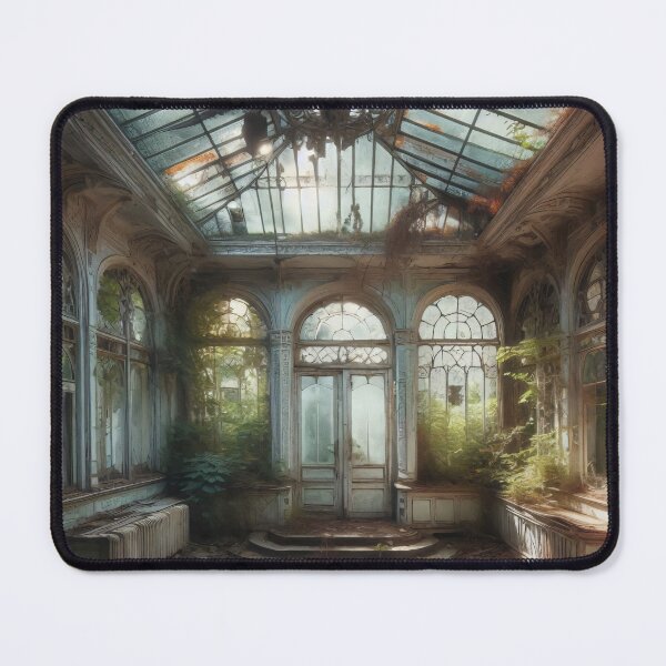 Item preview, an old winter garden in a dilapidated house designed and sold by bernhagen.