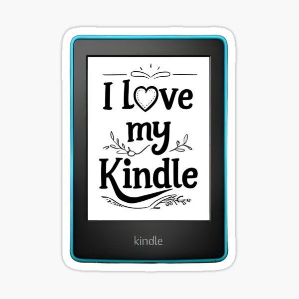 Item preview, I Love My Kindle designed and sold by Webby-Creations.