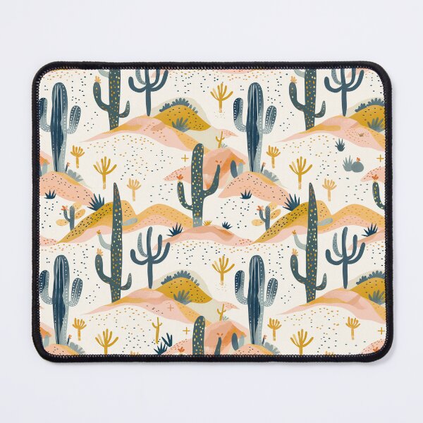 Item preview, Desert Cactus Landscape Pattern designed and sold by WildHeart07.