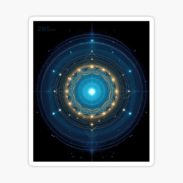 Item preview, Regeneration Bloom - 285 Hz designed and sold by Cosmicly-Inked.