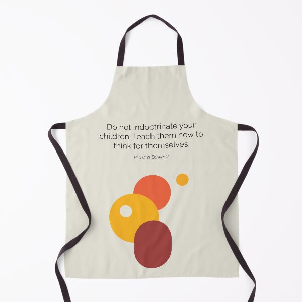 Item preview, Atheism Richard Dawkins Quote Geometric Art designed and sold by kakarikihill.