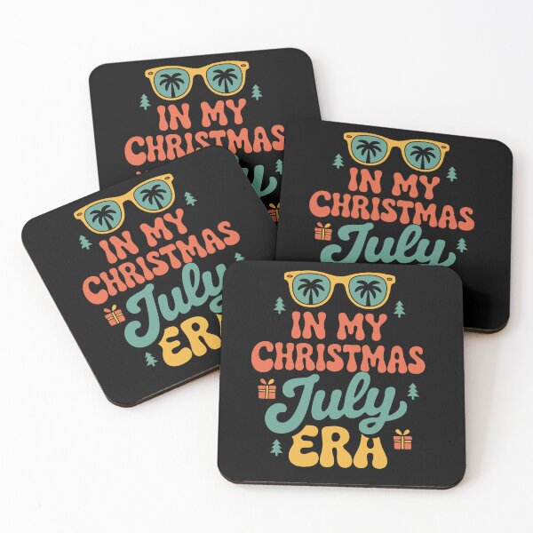 Item preview, In My Christmas July Era – Festive Summer Vibes designed and sold by TRTrendyHouse.