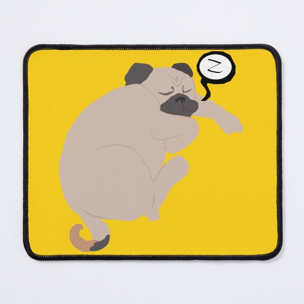 Item preview, Sleeping Pug designed and sold by sarahtheluna.