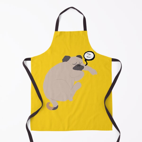Item preview, Sleeping Pug designed and sold by sarahtheluna.