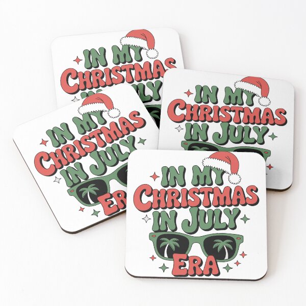 Item preview, Christmas in July Era – Sunny Holiday Spirit designed and sold by TRTrendyHouse.