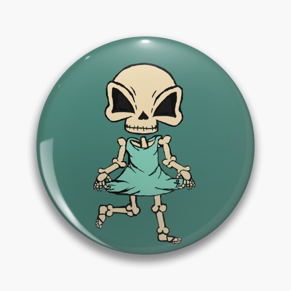 Item preview, Skelly designed and sold by ConfuzRandomly.